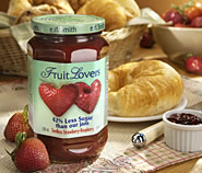 Fruit Lovers Strawberry－Raspberry Jam